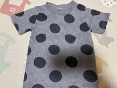 グローバルワーク　ドット柄Tシャツ　110㎝のサムネイル