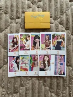 TWICE HAPPYHAPPY フォトカードセット