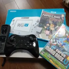 Nintendo Wii U 本体・プロコン・リモコン・ソフトセット