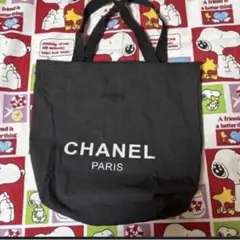 訳あり未使用　シャネル　CHANEL ブラック トートバッグ