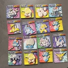 【超希少/激レア】ポケモン ブロスカード　キラ 9枚　リザード　ファイヤー等 希少/激レア】ポケモン ブロスカード キラ 9枚 リザード ファイヤー等