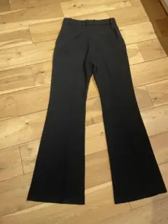 Mango パンツ ブラック