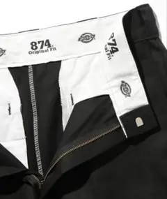 Dickies 874 Original Fit ワークパンツ ブラック28