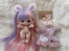 子犬わたあめ　カスタムヘッド+ボディ+アウトフィット