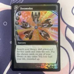 MTG MB2 foil 最後の審判 Doomsday