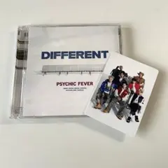 PSYCHIC FEVER DIFFERENT通常盤2枚 - メルカリ