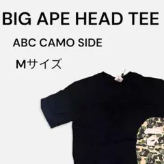 A BATHING APE BIG APE HEAD TEE M
