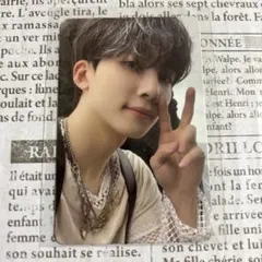 ジョンハン トレカ FACE THE SUN SEVENTEEN