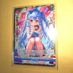 新品未開封 雪花ラミィ　誕生日記念2024　ホロカ　プロモ　推しホロメンカード 雪花ラミィ 誕生日記念2024 ホロカ プロモ 推しホロメンカード - メルカリ