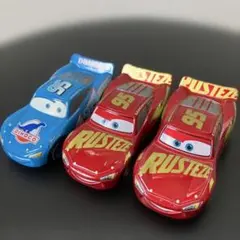 カーズ　トミカ　マックィーン　RRCタイプ　ダイナコタイプ