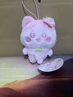 ハチワレ ぬいぱれっと さくらいろ マスコット ちいかわ