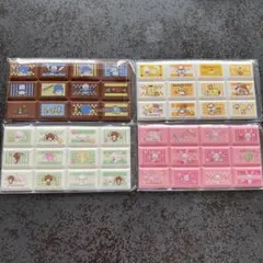 サンリオ ちょこぶろっくしーる 4枚セットのサムネイル