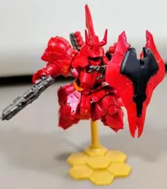 ガンダム スペリオルディファイン サザビー 塗装済み 模型