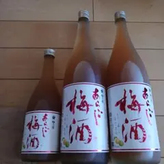 値下げ 梅の宿 あらごしジンシャー みかん酒 ゆず酒 1,800ml 3本セット 