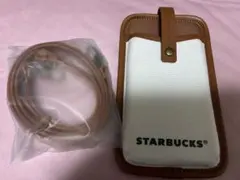 つぅ様専用⭐︎スタバ⭐︎新品⭐︎スマホショルダーバッグ⭐︎ パスケース⭐︎