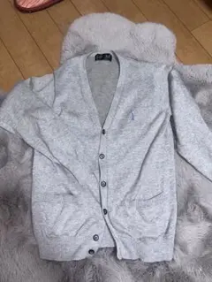 EAST BOY グレー カーディガン 9号