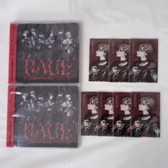 シクフォニ 暇72 RAGE シングル CD メイト特典 ミニフォト