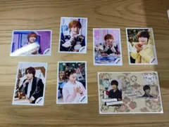 なにわ男子　大西流星　公式写真　『鹿楓堂よついろ日和』 カード