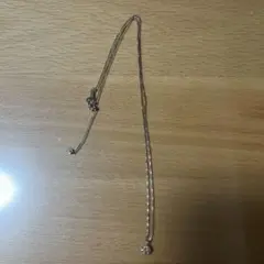 0.3ct ダイヤモンドネックレス