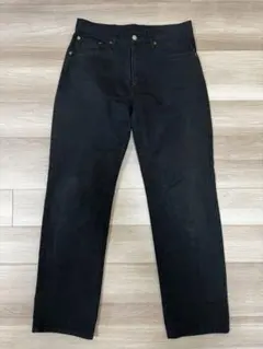 Levi’s 533 黒デニム W33 L32 ジッパーフライ ストレートY2K