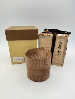 茶道具 本桑 和巾棗 金箔内張 信一作 共箱 - メルカリ