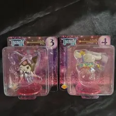 （66 i)サンリオ Hanabi 2024「クロミとシナモロール」 2体セット