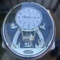 美品】SEIKO からくり時計 電波時計 ウェーブシンフォニークリスマス