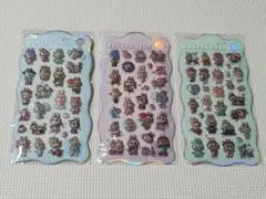 BONBON DROP キャラクターシール 3シートセット