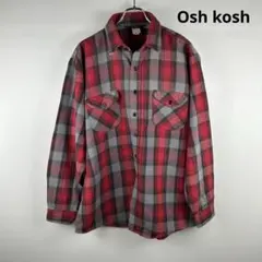90s Osh kosh オシュコシュ ヘビーネルシャツ Vintageのサムネイル
