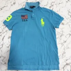 チーフキーフ着用 Polo Ralph Lauren ポロシャツ ビッグポニー