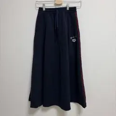 美品 agnes b. arena コラボ ロングスカート ネイビーのサムネイル