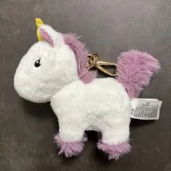 H&M ユニコーン ぬいぐるみ キーホルダーのサムネイル