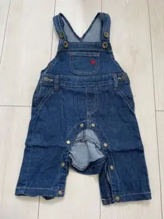 バースデイ　POLO Baby デニム　オーバーオール 70cm