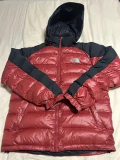 【THE NORTH FACE】フード付きダウンジャケット サイズL/G
