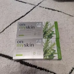 新品 オンマイスキン (on:myskin)ハーブピーリングソリューション 2箱