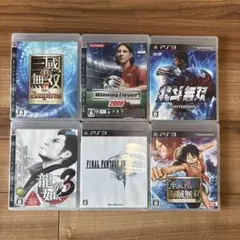 PS3ゲームソフト5本セット - メルカリ