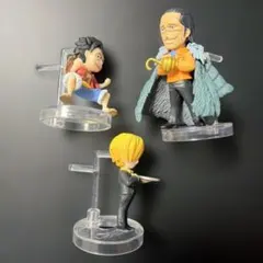 ワンピの実　ルフィ　サンジ　クロコダイル　三体セット