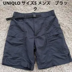 UNIQLO ギアショーツ　短パン　黒　ハーフパンツ　ショートパンツ Sサイズ