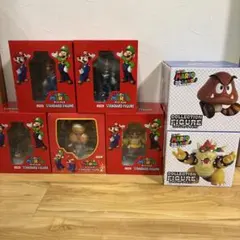 スーパーマリオ フィギュアセット