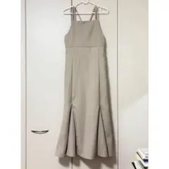 RETRO GIRL マーメイドキャミワンピース エクリュ