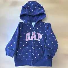 【60cm】 baby gap くま耳パーカー