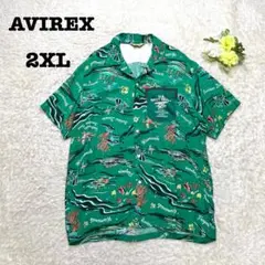 2026年最新】AVIREX メンズ アロハシャツ・かりゆしウェアの人気 