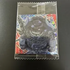 LOG12 オーズSR【ワンピースシールウエハース】スリラーバーグ