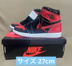NIKE AIR JORDAN1 PatentBred パテントブレッド