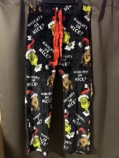 激レア‼️海外パジャマ✨Dr. Seuss グリンチ パジャマパンツ