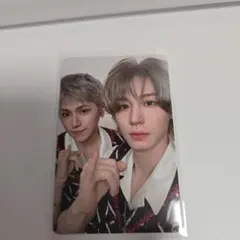 BOYNEXTDOOR リウ&イハン トレカ