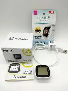 テックテックテック ULT-G Ultra Light ゴルフ GPS 距離計