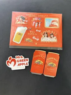 GOOD DAY x GOOD ALE ステッカー ミセス 大森元貴