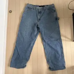 Calvin Klein Jeans ワイドレッグデニム 38