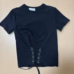 Mila Owen Tシャツ ブラックのサムネイル